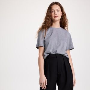 Theory Perfect Stripe Tee – Size P / X-Small